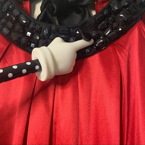 WINDSOR Tie Halter Cocktail Party Dress Valentine - Picture 8 of 11